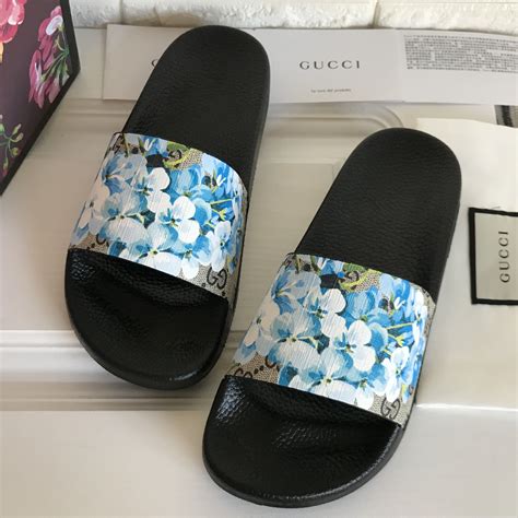 are gucci slides unisex|Gucci slides holes.